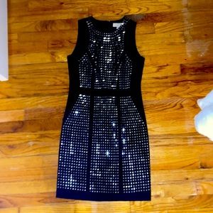 Micheal Kors Black Studded Dress !